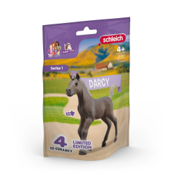 Schleich S 81460 — Коллекционный жеребёнок Дарси серия 1 Horse Club — фото 1