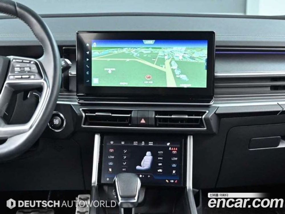KG Mobility (Ssangyong) Torres Бензин 1.5 2WD (07.2022)