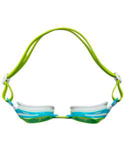 Очки для плавания Poseidon Blue/Lime, детский