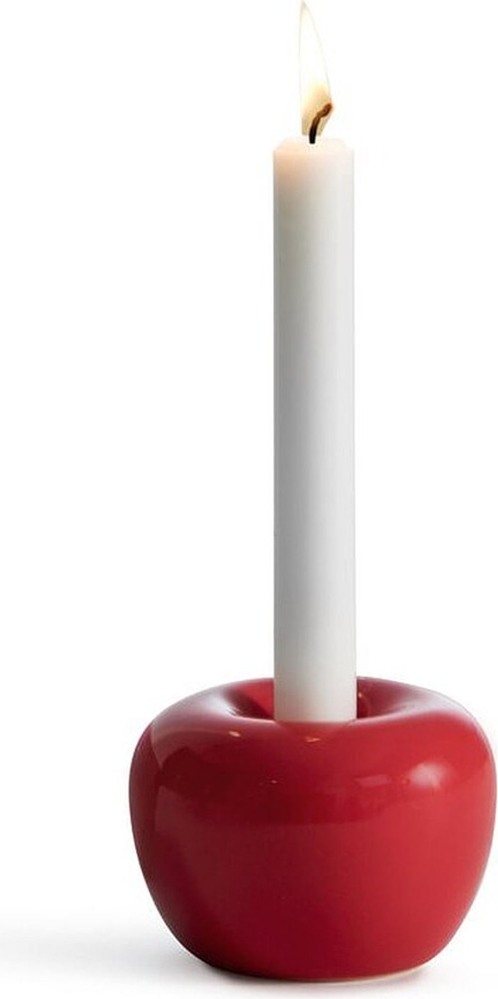 Подсвечник Born in Sweden Apple, керамика, 7,5 10,5 см · арт. fabr 7340285