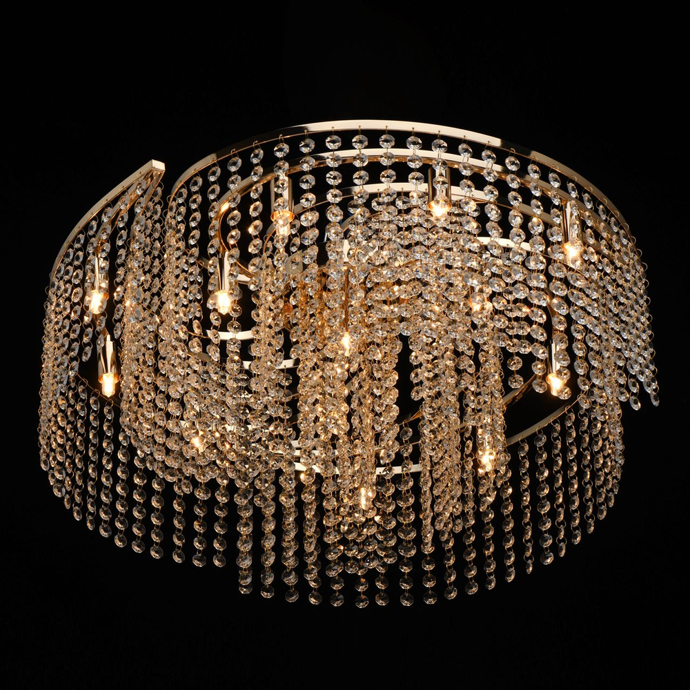 Люстра MW-Light Каскад спальня гостиная