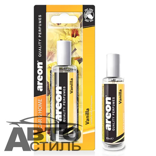 Ароматизатор спрей AREON 35мл  ВАНИЛЬ