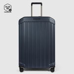 Чемодан большой с расширением Piquadro/Blu opaco