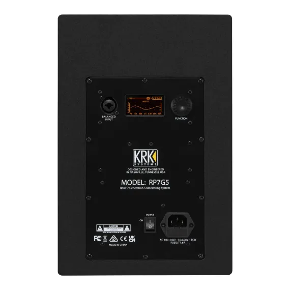 KRK RP7G5 Black