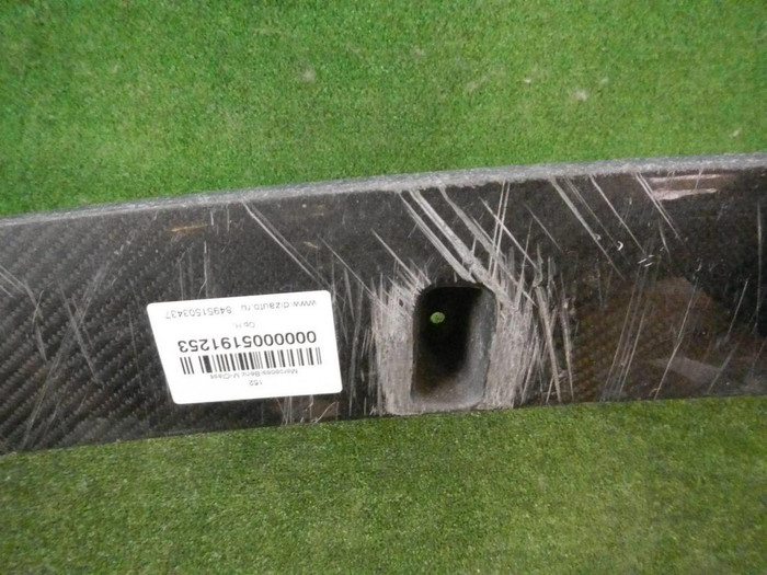 Юбка переднего бампера BMW 5er G30 (2017-2020) M-Performence