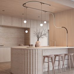 Трековый магнитный светодиодный светильник Maytoni Basity   TR180-1-24WTW-B