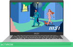 Ноутбук MSI Modern 14 C12MО-688RU Silver (9S7-14J111-688)