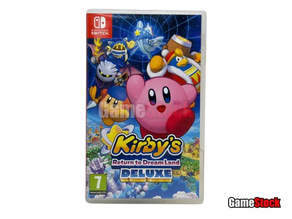 NSW Kirby's Return to Dream Land Deluxe (Б/У, Английская версия)