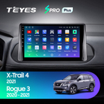 Teyes SPRO Plus 10.2" для Nissan X-Trail, Rouge 2021