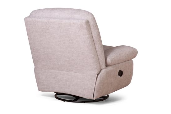 Кресло-реклайнер Клим, с функцией глайдера и вращением на 360 гр.