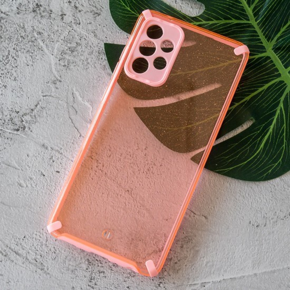 Чехол для Samsung Galaxy A72, 012461 Розовый