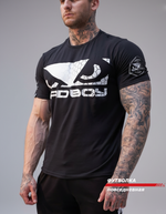 Футболка Bad Boy Prime Walkout 3.0 T-shirt Black