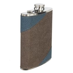 GAEM Набор из 6-ти предм: фляжка, 4 стопки, воронка, L26,5 W20,5 H6 см