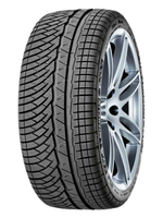 Легковая шина 245/50 R18 100H PILOT ALPIN 4 ZP ✩ Michelin.