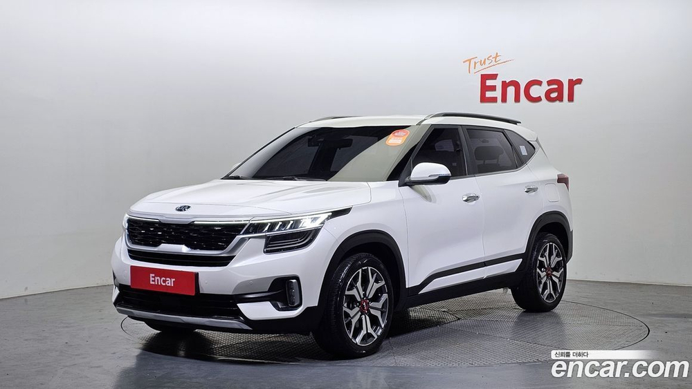 Kia Seltos Бензин 1.6 Turbo 2WD (03.2021)