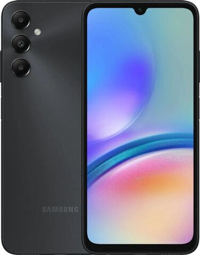 Смартфон Samsung Galaxy A05s, 4 Гб, 128 Гб, экран 6.7", Black