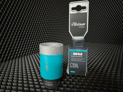 Коронка алмазная для плитки и камня BIHUI, 40мм (вакуумная пайка точной формы), арт.DBDB40