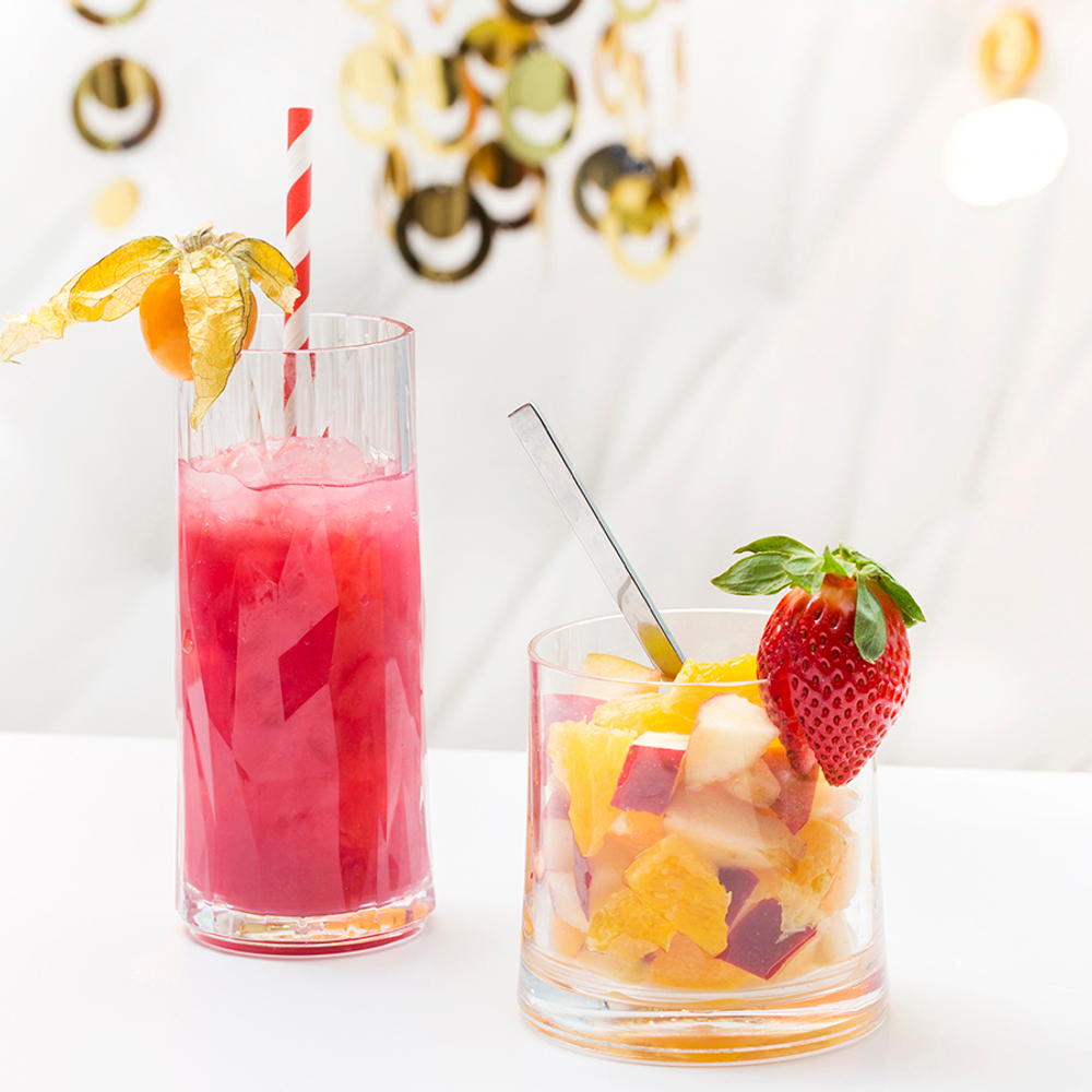 Стакан низкий superglas, cheers, no 2, 250 мл, акрил, желтый