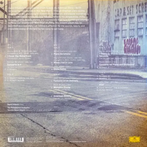Daniil Trifonov, The Philadelphia Orchestra & Yannick Nezet-Seguin – My American Story: North 3LP