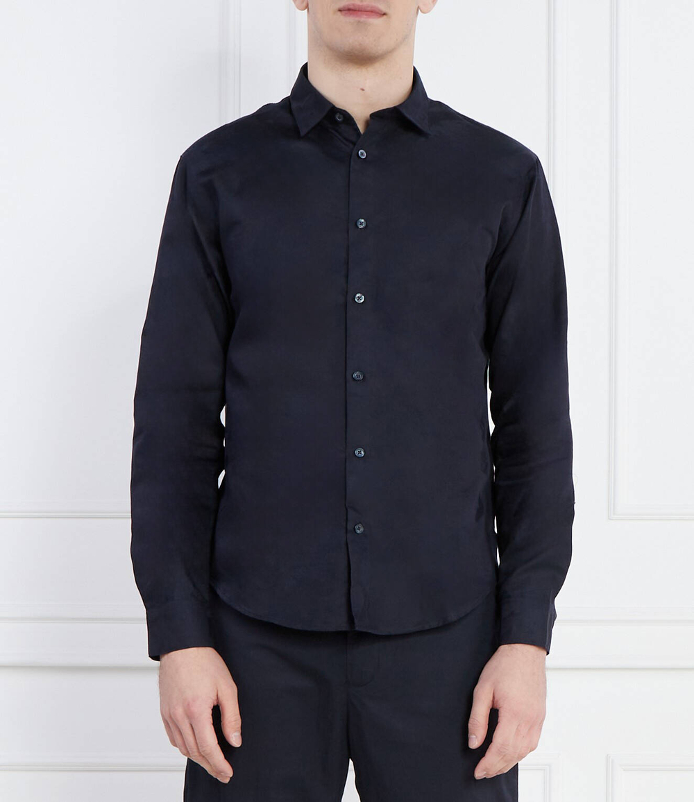 Рубашка Armani Exchange - темно-синий(3DZCL4 ZN3JZ)