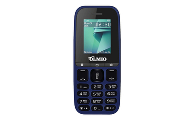Мобильный телефон Olmio A15 синий