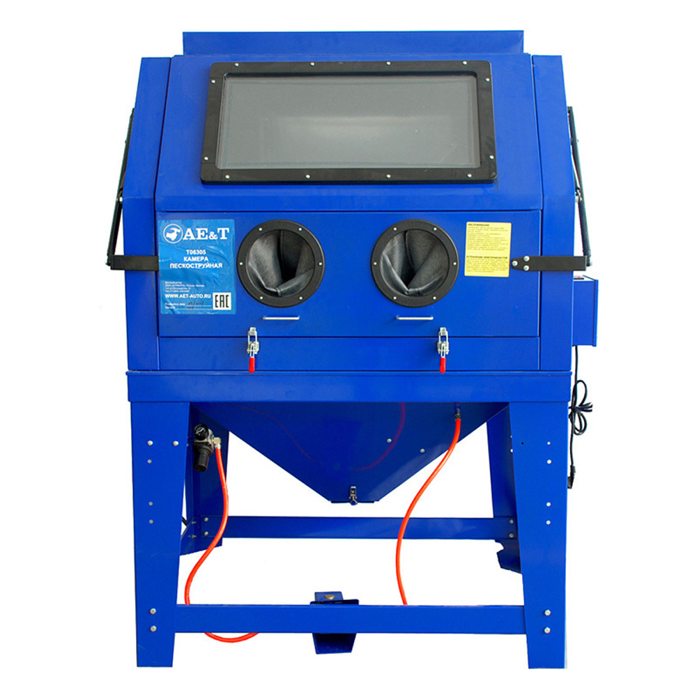 AE&T (T06305) Камера пескоструйная 990л