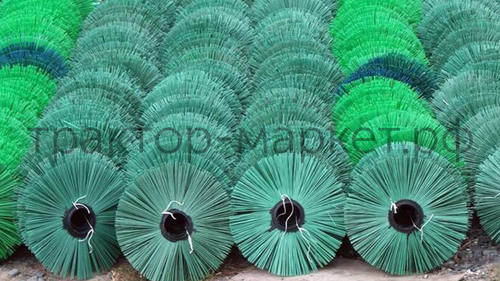 Диск щеточный 120х550