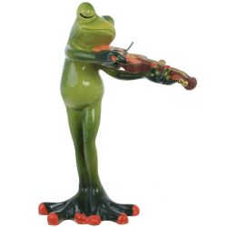 GAEM Фигурка декоративная "Лягушка", L14 W5 H14 см, 3в.