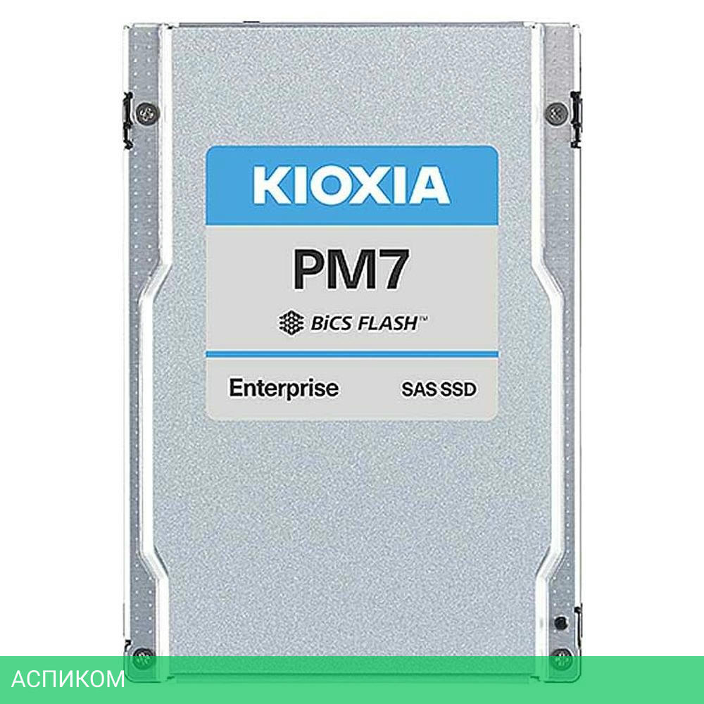 SSD диск Kioxia PM7-R 3.84TB (KPM71RUG3T84)