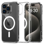 Чехол TECH-PROTECT FLEXAIR HYBRID Magsafe iPhone 16 PRO MAX CLEAR