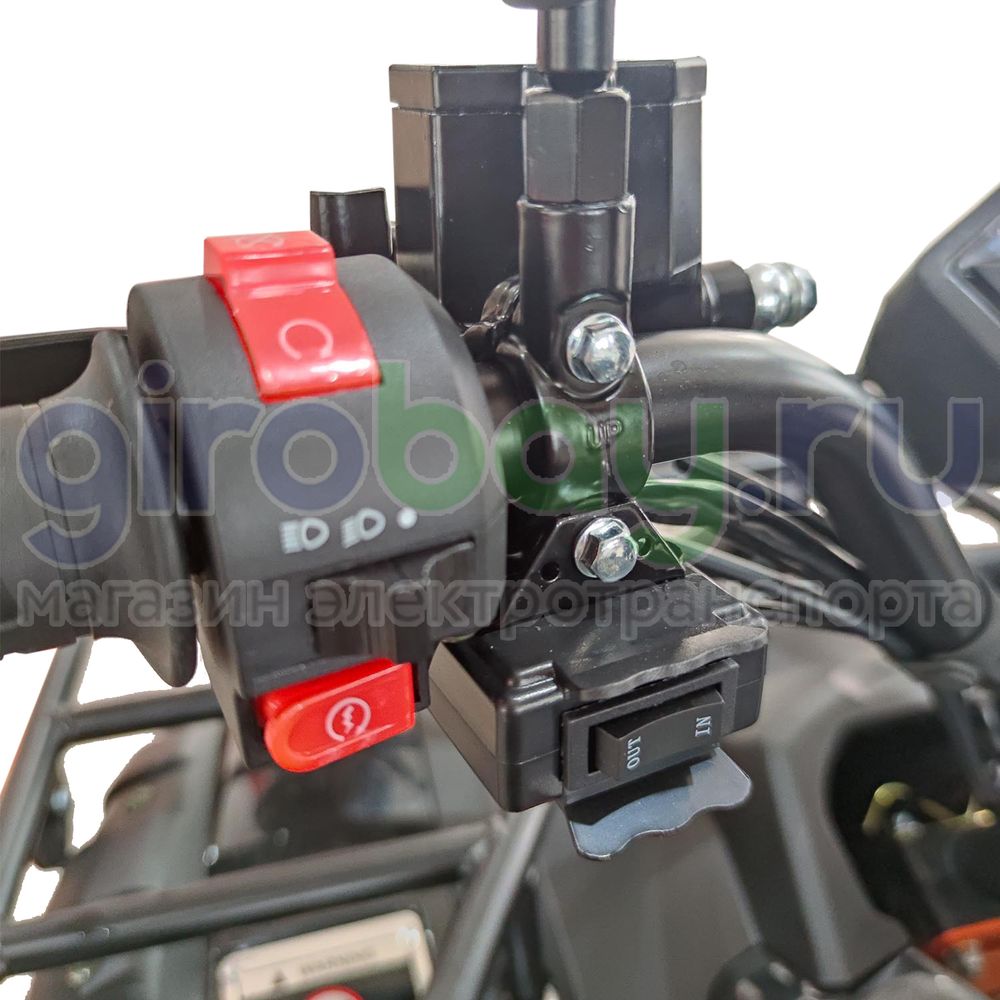 Бензиновый квадроцикл KUGOO K3 PRO 200CC фото №11