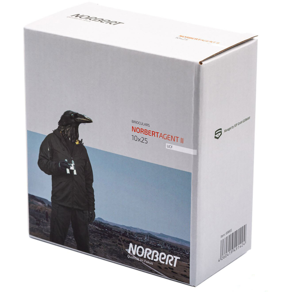 Бинокль Norbert Agent ll 10x25 UCF