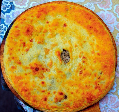 Афар Картошка с мясом