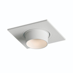 DK3121-WH Встраиваемый светильник, IP20, до 15 Вт, LED, GU5,3, белый, пластик