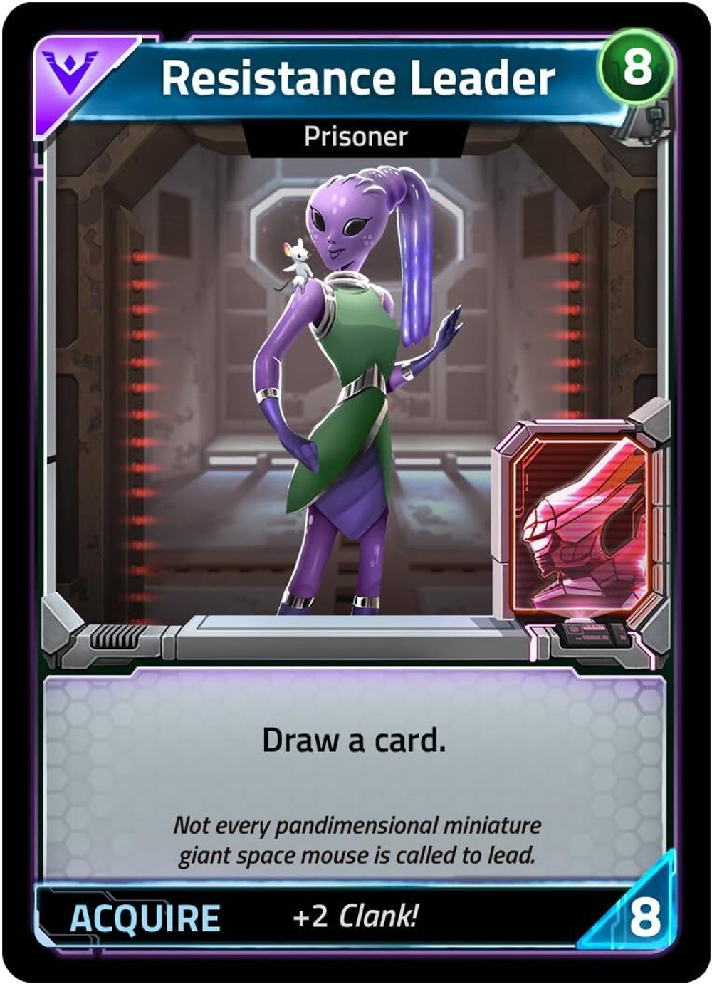 Clank! In! Space! на английском языке