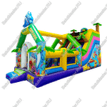 Батут "Волшебный океан", 8*4*5 м