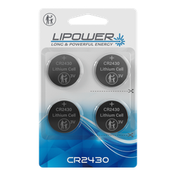 Литиевая батарейка CR2430, 3V, 290 mAh, 4 шт