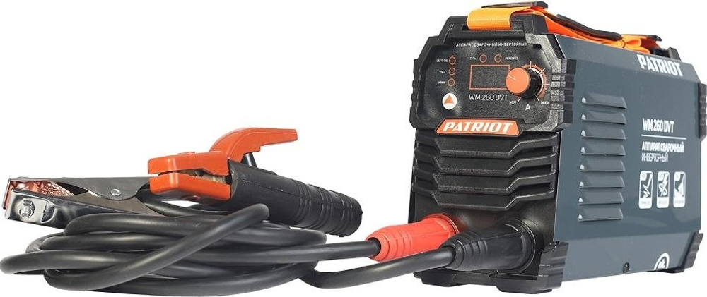 Сварочный инвертор PATRIOT WM260DVT MMA 605302026 605302026