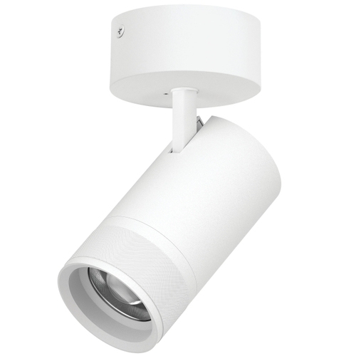 C4406SO Светильник CANNO PRO накладной LED 40W 2800LM 20-55G БЕЛЫЙ 2700-4200-6000K IP20 с адаптером (304406 + 215016)
