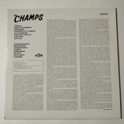 Винтажная виниловая пластинка LP The Champs Tequila (UK 1987)