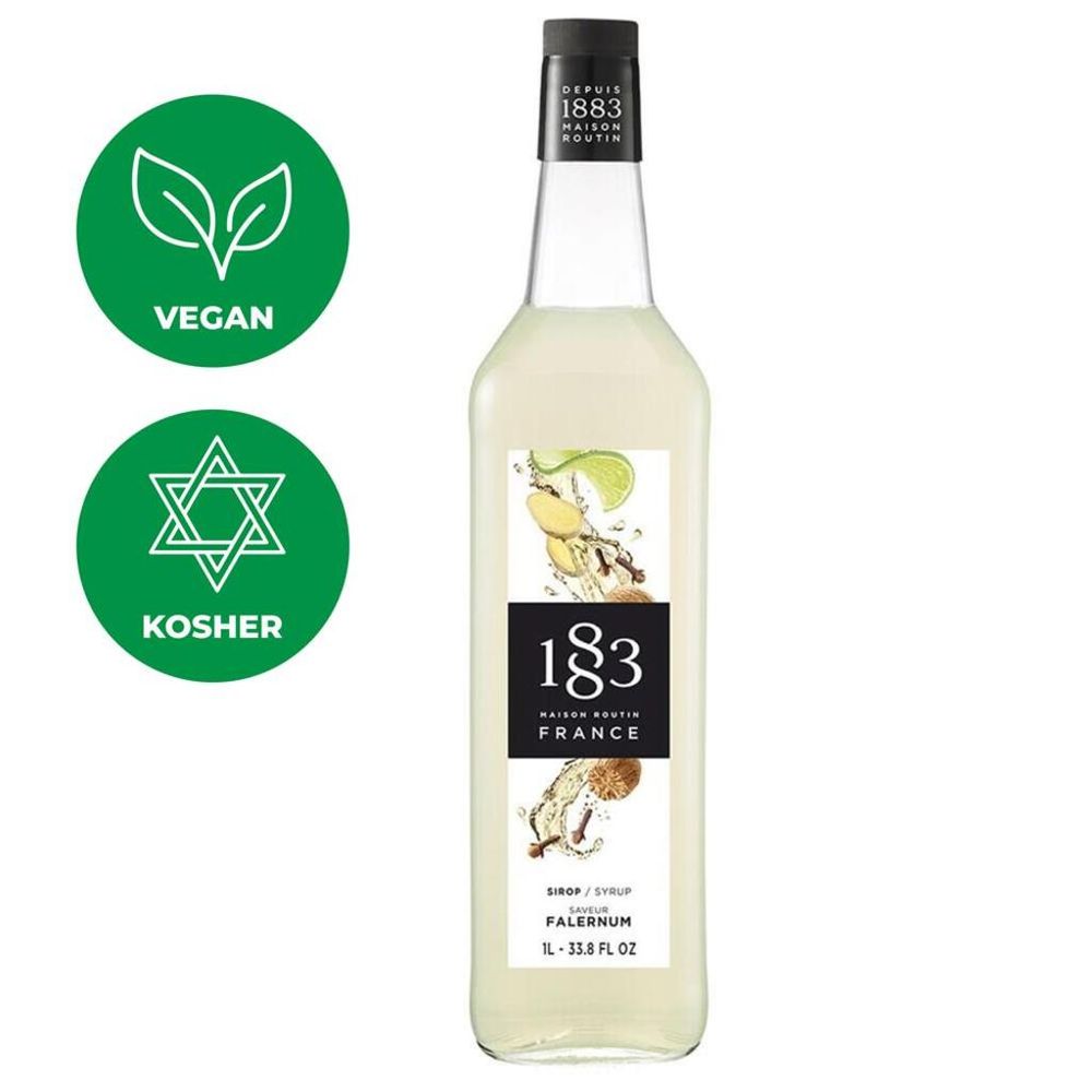 Сироп Фалернум 1л 1883 Maison Routin