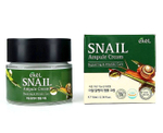 Ekel. Ампульный крем с экстрактом слизи улитки Snail Ampule Cream