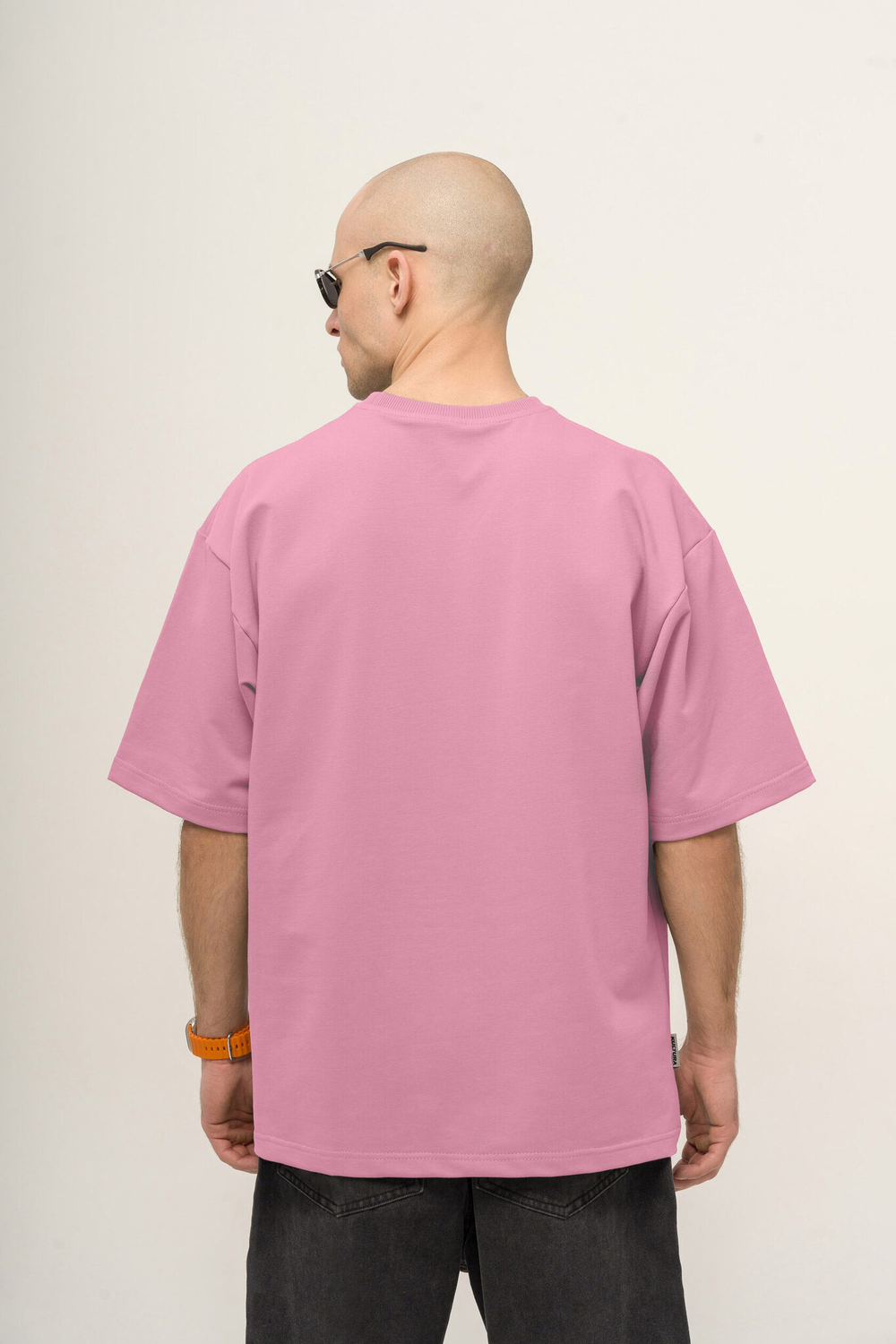 Футболка KUL'TURA OverSize "Basic" Розовый