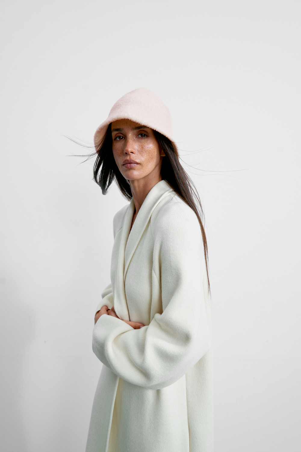 Панама JESSI, пудровый