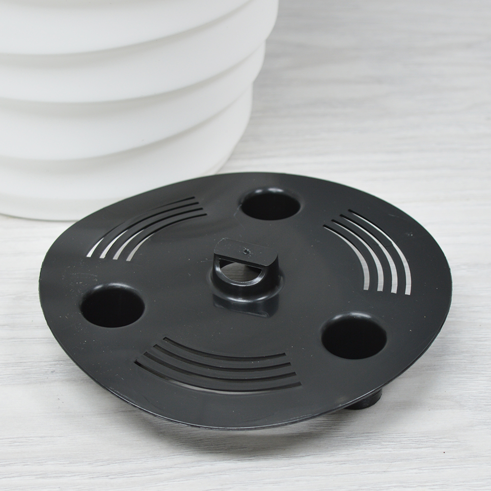 Кашпо Бархан 3,5л, белый