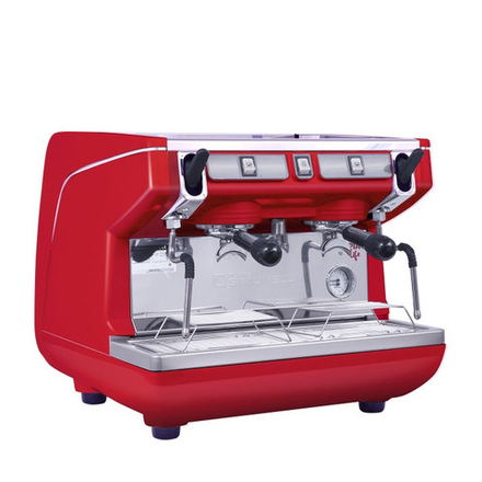 Кофемашина Nuova Simonelli Appia Life Compact 2 Gr S red высокие группы, экономайзер