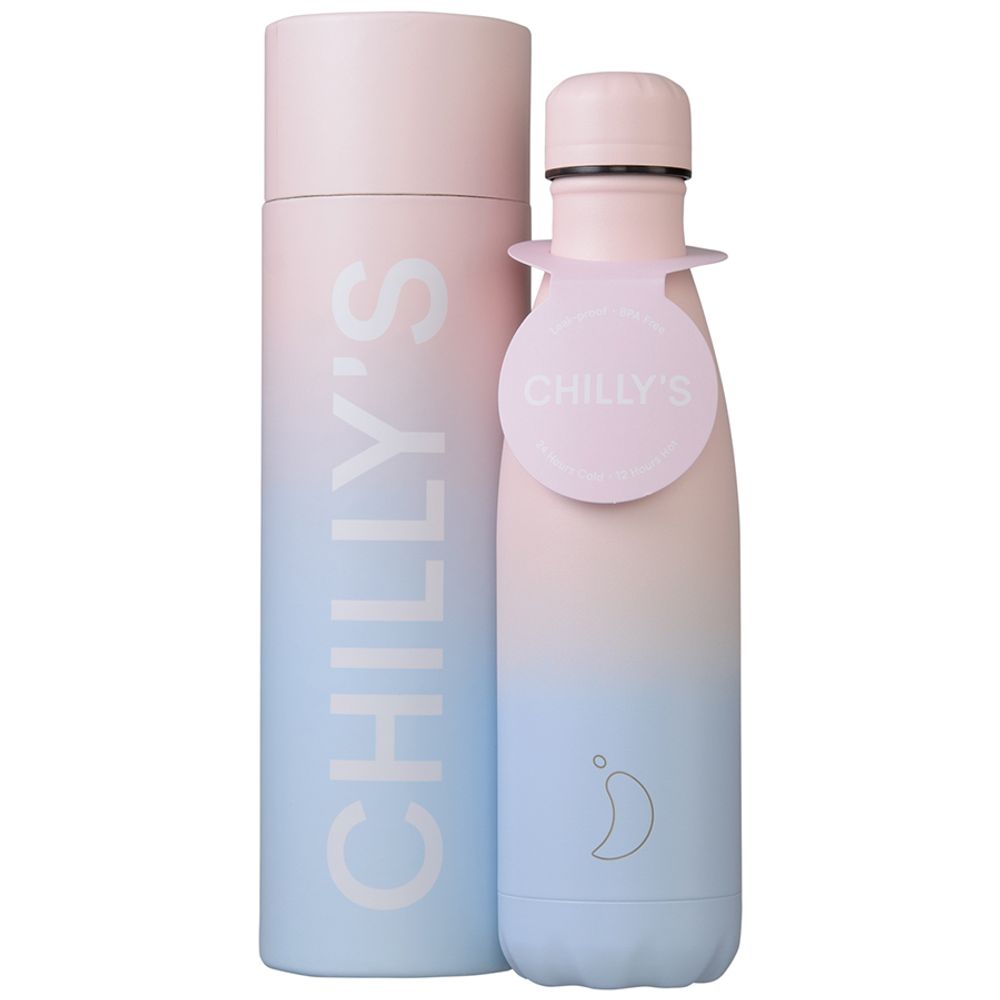 Chilly&#39;s Bottles Термос Gradient 500 мл Blush