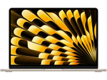 Ноутбук Apple MacBook Air 13 2025 M4 (13.6/2560x1664/24GB/512GB SSD/Apple graphics 10-core) Starlight (MC6A4)