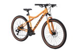 Велосипед 27,5" Stark'25 Slash 27.1 D р.S/16" оранжевый матовый/черный