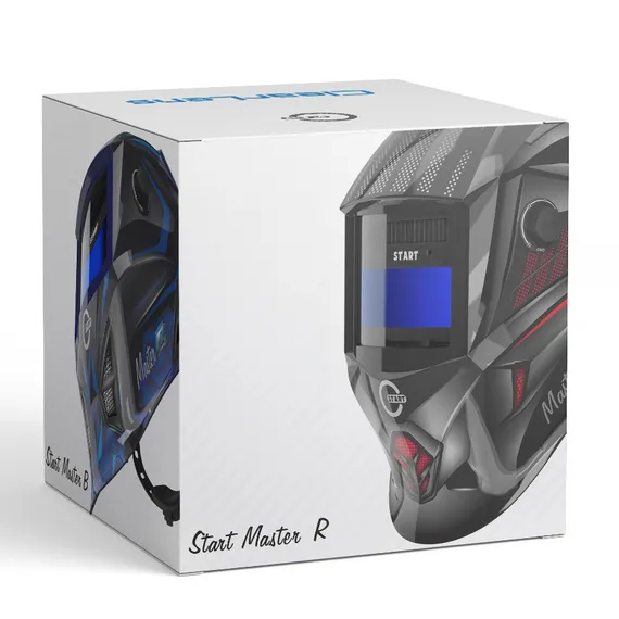 Коробка к маскам сварщика OSA START Clear Lens, гофрокороб полноцвет  (299*242*246)  55STK100